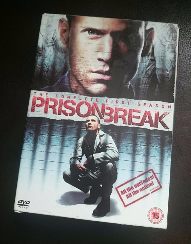 Preview of the first image of Prison Break - The Complete First Season 1-4 DVD.