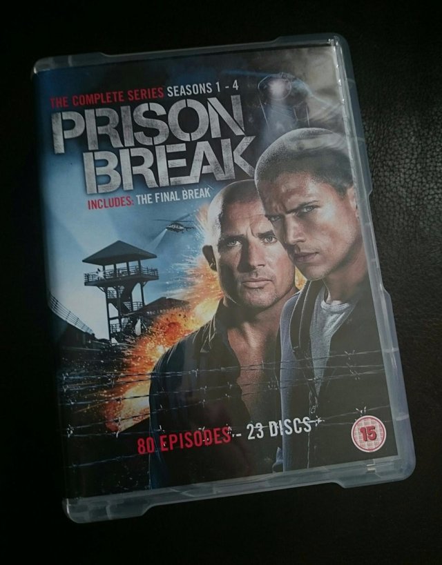 Preview of the first image of Prison Break – The Complete Series Seasons 1 – 4 Includes: T.