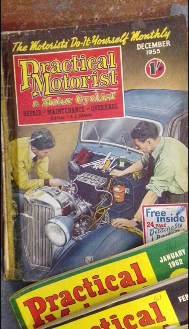 Preview of the first image of PRACTICAL MOTORIST CAR MAGAZINES.
