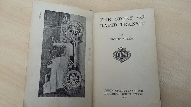 Image 2 of The Story of Rapid Transit, Beckles Willson 1903