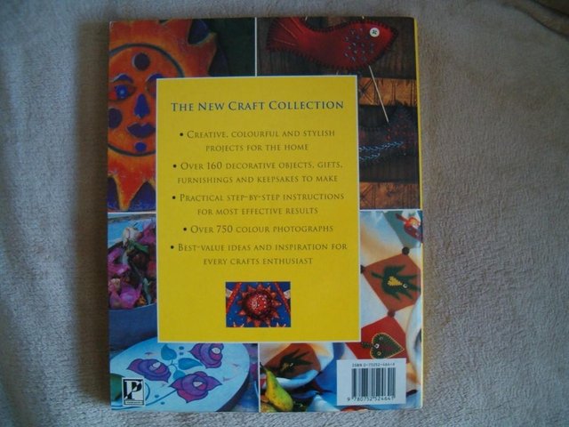 Image 2 of THE NEW CRAFT COLLECTION by Harriette Lanzer Paperback book