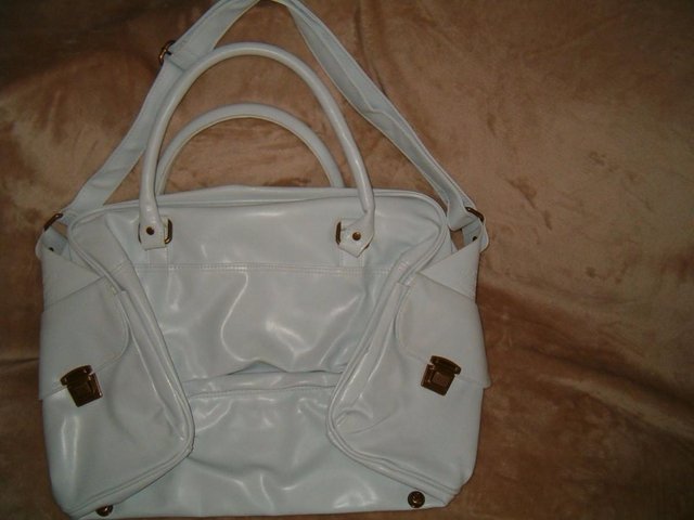 Image 3 of Original Penguin Munsingwear Holdall bag white, one size