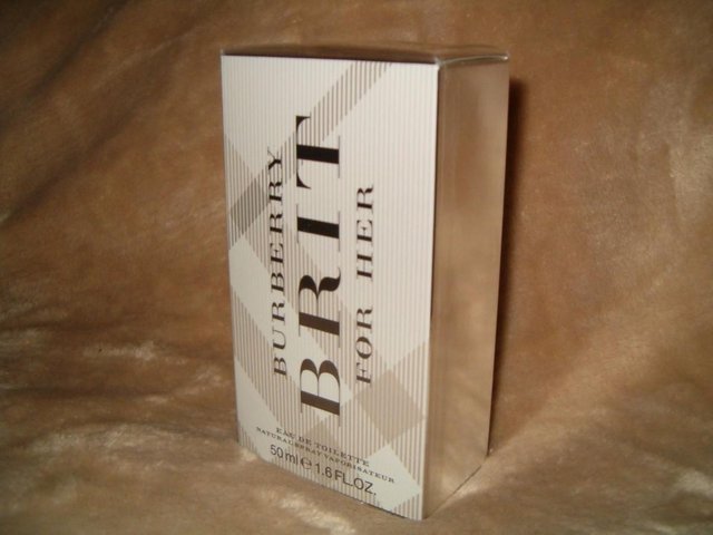 Preview of the first image of Burberry Brit For Her, 50ml Eau de Toilette NEW.