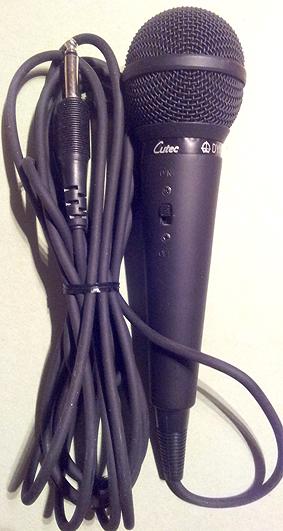Preview of the first image of Cutec CDM-2 vintage dynamic microphone.