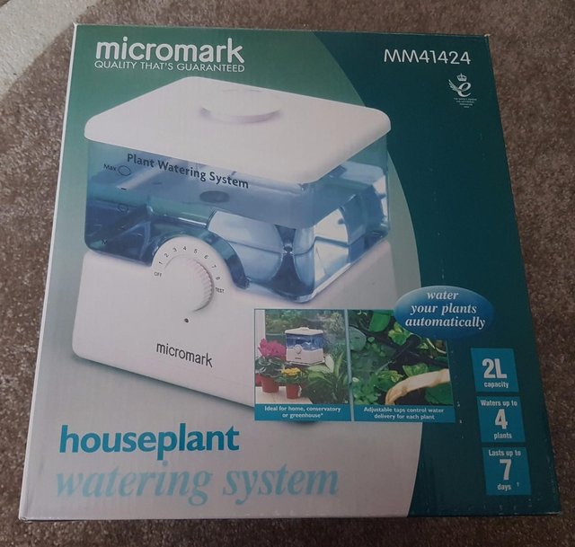 Preview of the first image of Micromark Houseplant Watering System - New And Boxed  BX3.