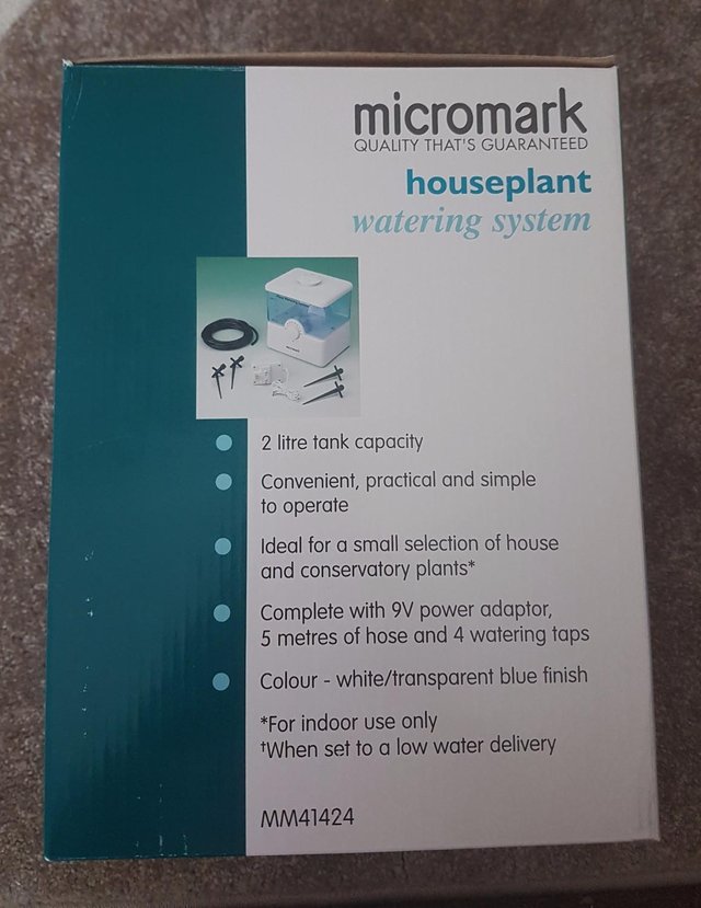 Image 2 of Micromark Houseplant Watering System - New And Boxed  BX3
