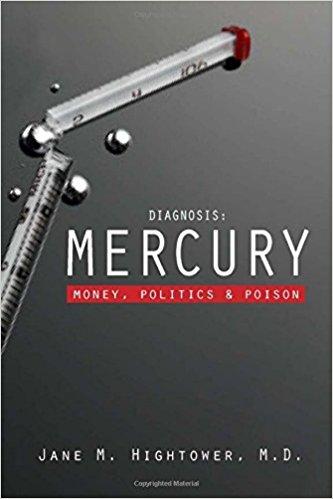 Preview of the first image of Diagnosis Mercury book - hardback.