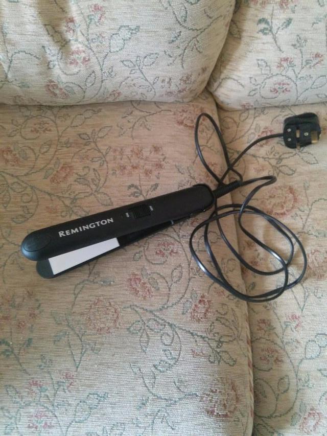 Preview of the first image of Remington Hair Straighteners.