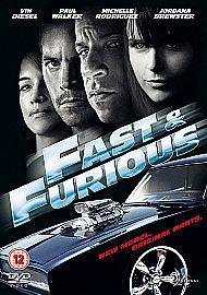 Preview of the first image of Fast And Furious DVD.