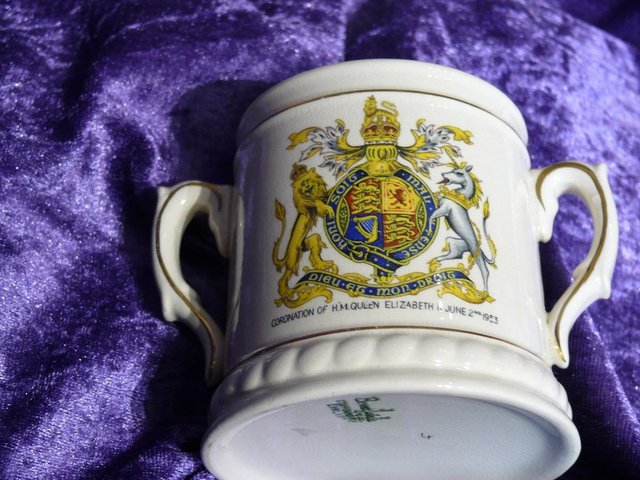 Preview of the first image of H M Coronation Mug.