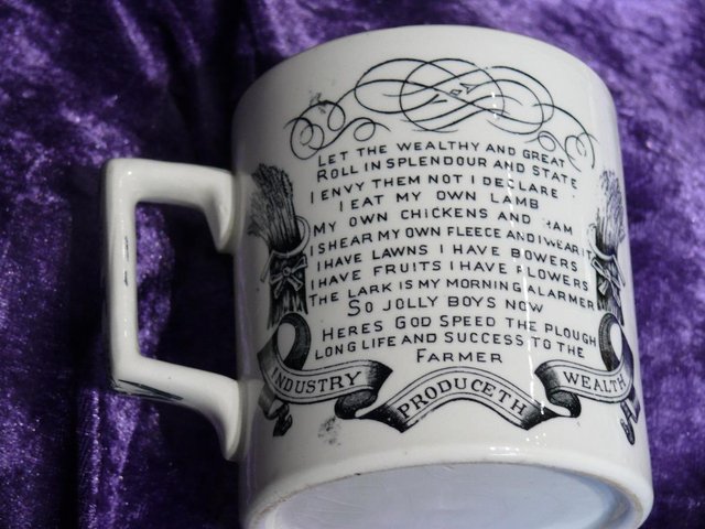 Preview of the first image of Collectors Old Ploughing Mug.