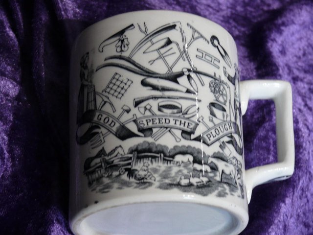 Image 2 of Collectors Old Ploughing Mug