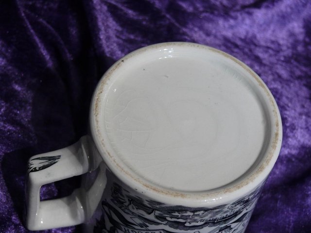 Image 3 of Collectors Old Ploughing Mug