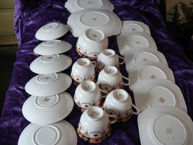 Image 3 of Afternoon Tea anyone? 6 piece English china tea service