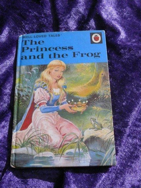 Preview of the first image of The Princess & the Frog Ladybird Book.