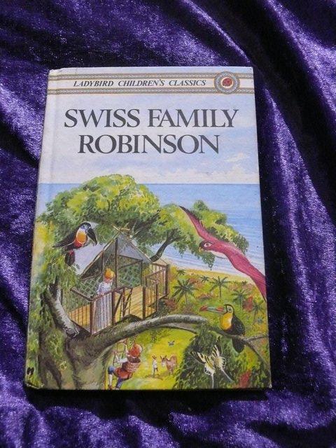Preview of the first image of Swiss Family Robinson Ladybird Book.