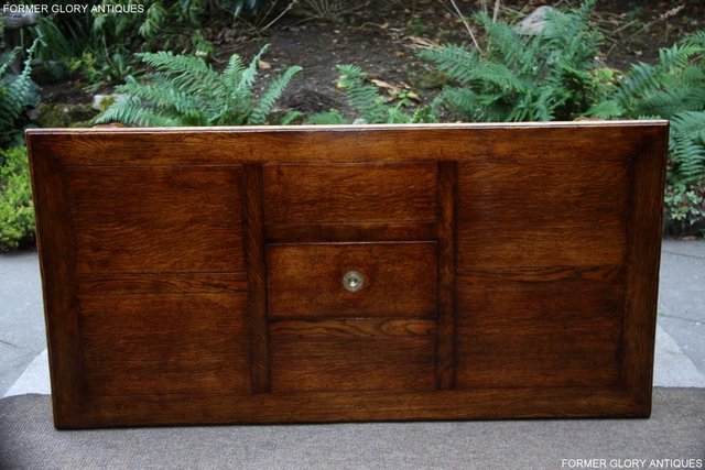 Image 47 of TITCHMARSH & GOODWIN STYLE OAK COFFEE TEA GAMES TABLE STAND