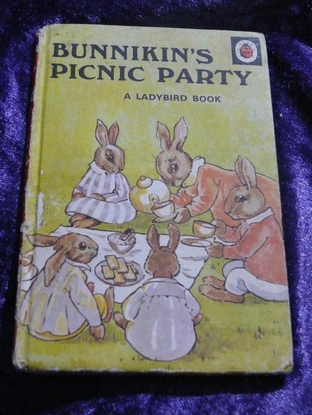 Preview of the first image of Bunnikin's Picnic Party.
