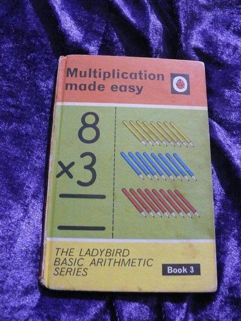 Preview of the first image of Multiplication made easy by Ladybird Collection..