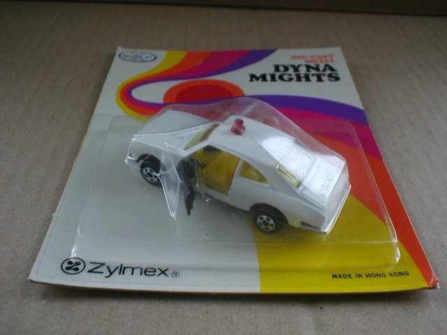 Image 3 of Zylmex Dynamights 1.64 Mazda GT RX2 (Police), Diecast model.