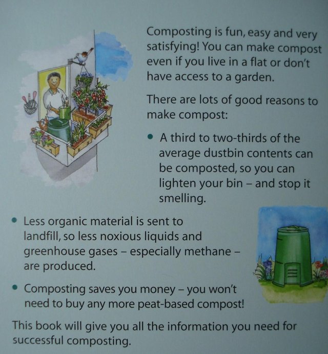 Image 2 of NEW SAVE OUR PLANET– “COMPOSTING – AN EASY HOUSEHOLD GUIDE