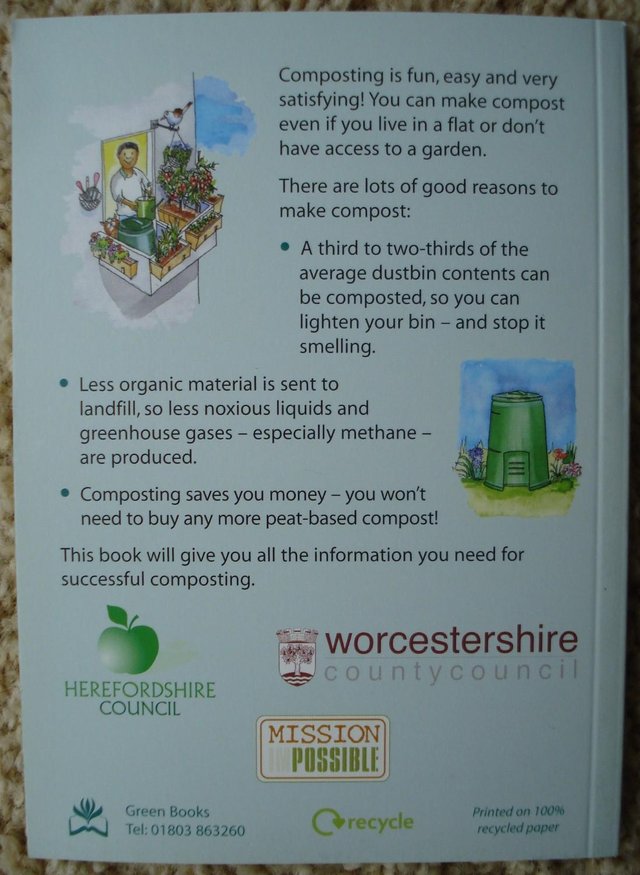 Image 3 of NEW SAVE OUR PLANET– “COMPOSTING – AN EASY HOUSEHOLD GUIDE