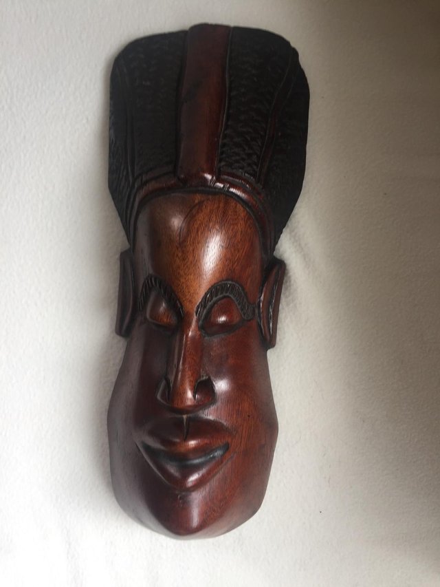 Preview of the first image of Genuine African Mahogany Sculptures.