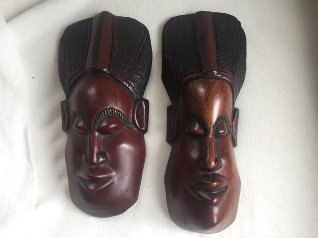 Image 2 of Genuine African Mahogany Sculptures