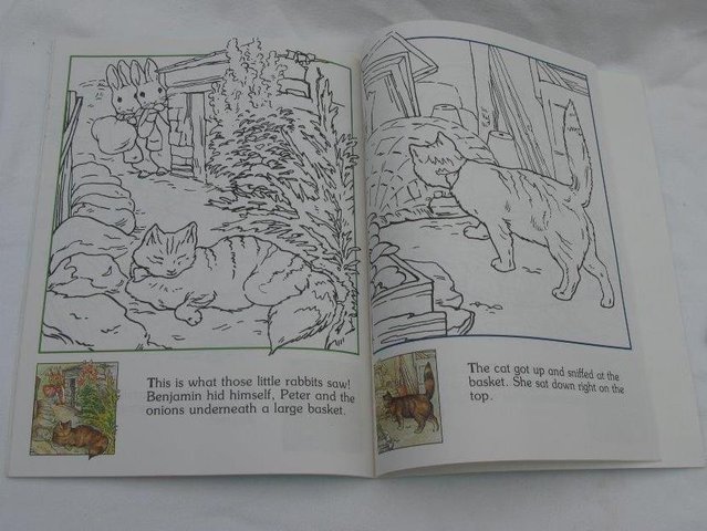 Image 2 of Ladybird book - Benjamin Bunny