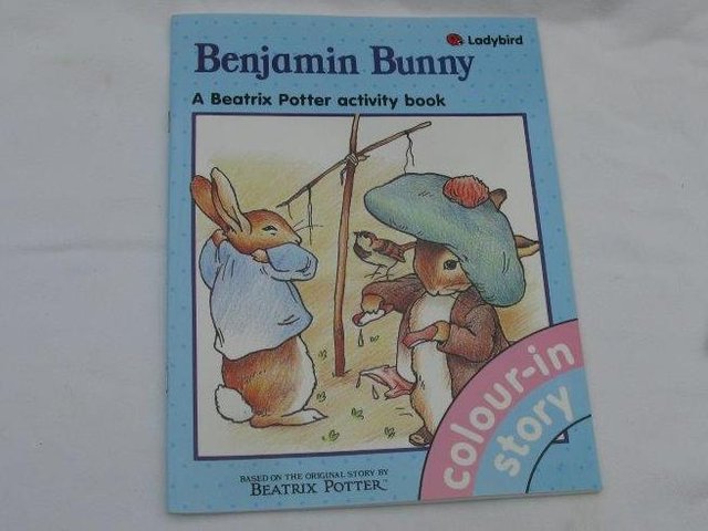 Preview of the first image of Ladybird book - Benjamin Bunny.