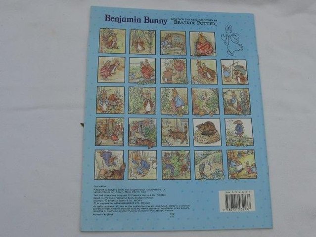 Image 3 of Ladybird book - Benjamin Bunny