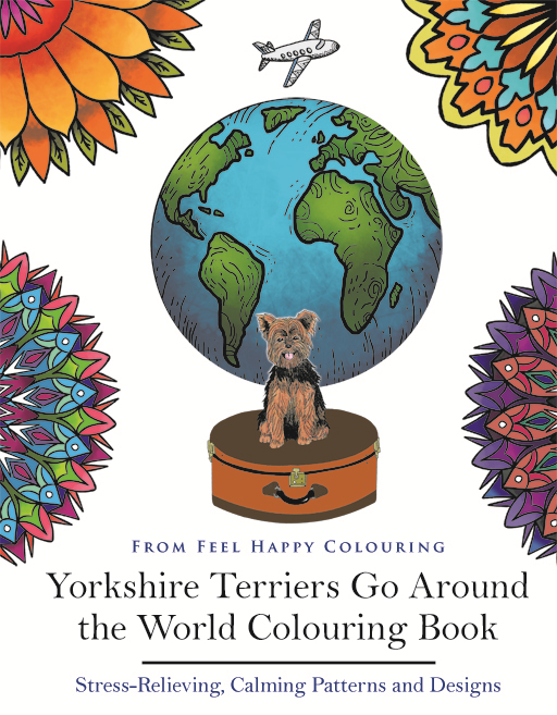 Preview of the first image of Yorkshire Terriers Colouring Book (Bestseller).