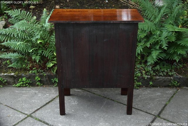 Image 63 of TITCHMARSH & GOODWIN SOLID OAK CABINET CUPBOARD HALL TABLE