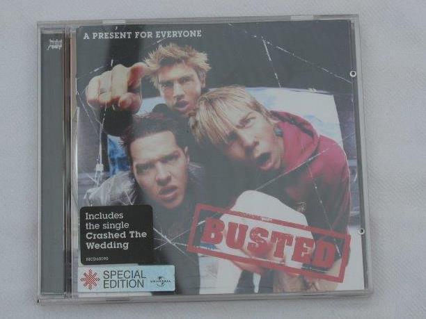 Preview of the first image of Busted - A Present for Everyone.