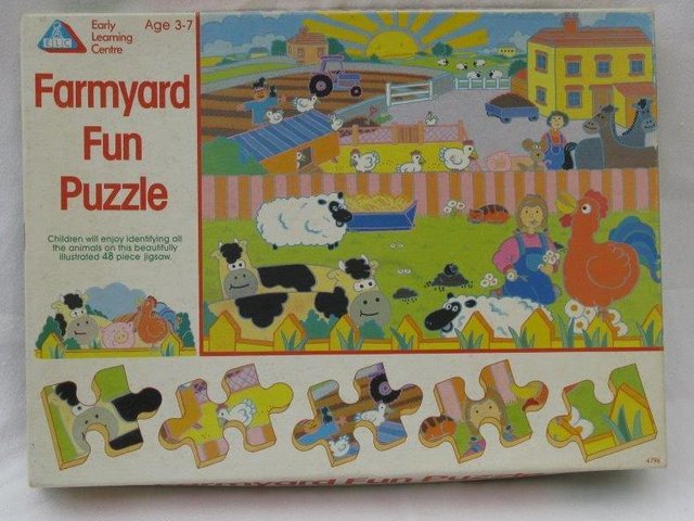 Image 2 of Farmyard Fun Puzzle byThe Early Learning Centre
