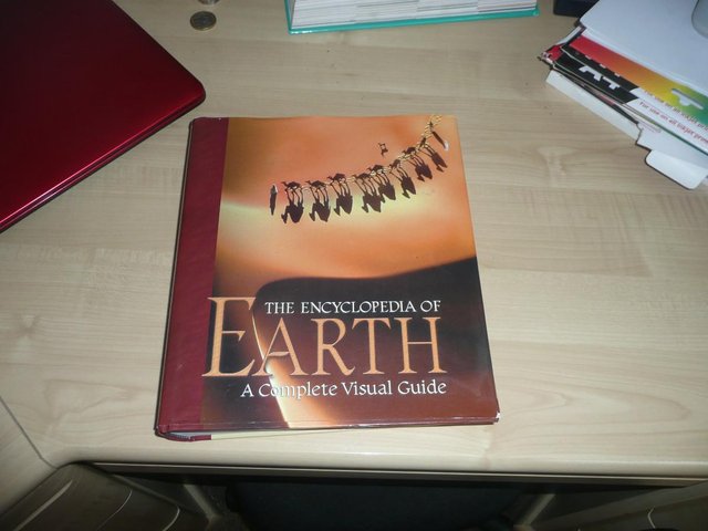 Preview of the first image of the encyclopedia of earth.