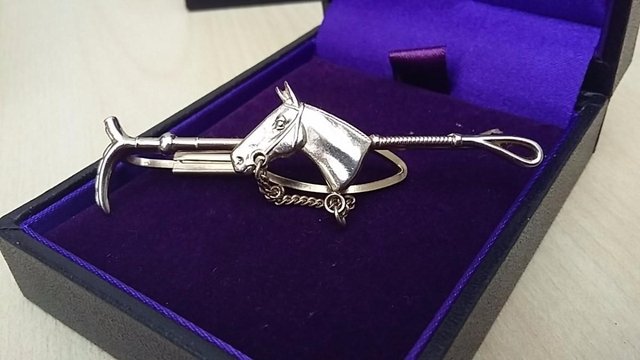 Preview of the first image of Stratton Equestrian Tie Pin.