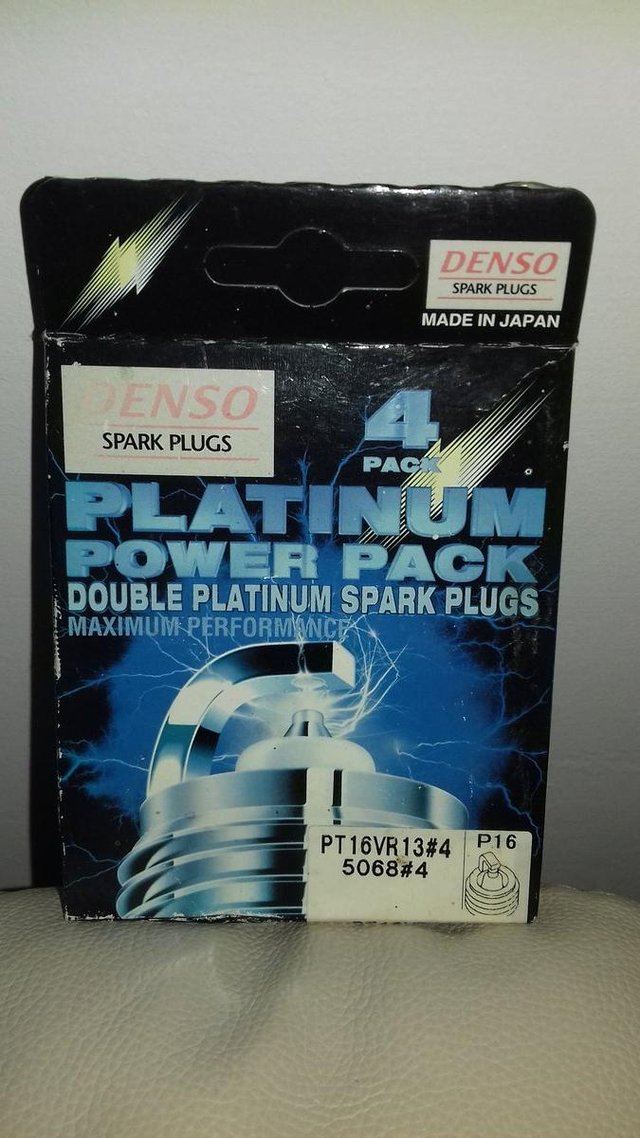 Preview of the first image of Box of 4 spark plugs.