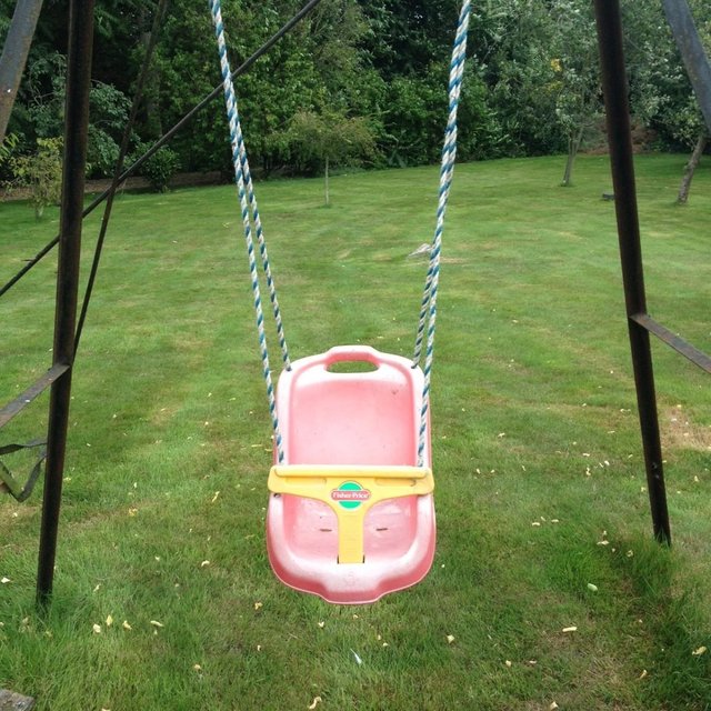 Preview of the first image of Fisher Price baby swing.