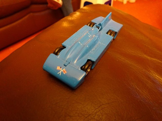 Image 3 of Land Speed Blue Bird Car