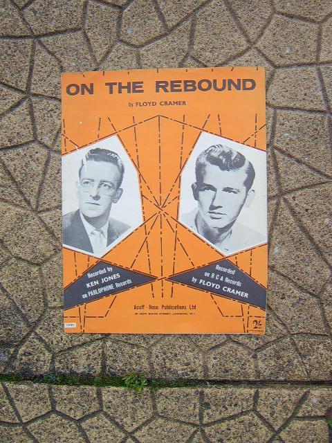 Preview of the first image of Floyd Cramer - On The Rebound.