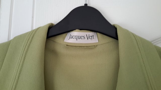 Preview of the first image of Jacques Vert jacket and skirt size 14.