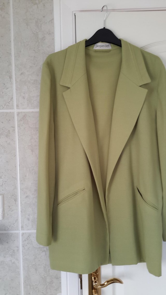 Image 3 of Jacques Vert jacket and skirt size 14