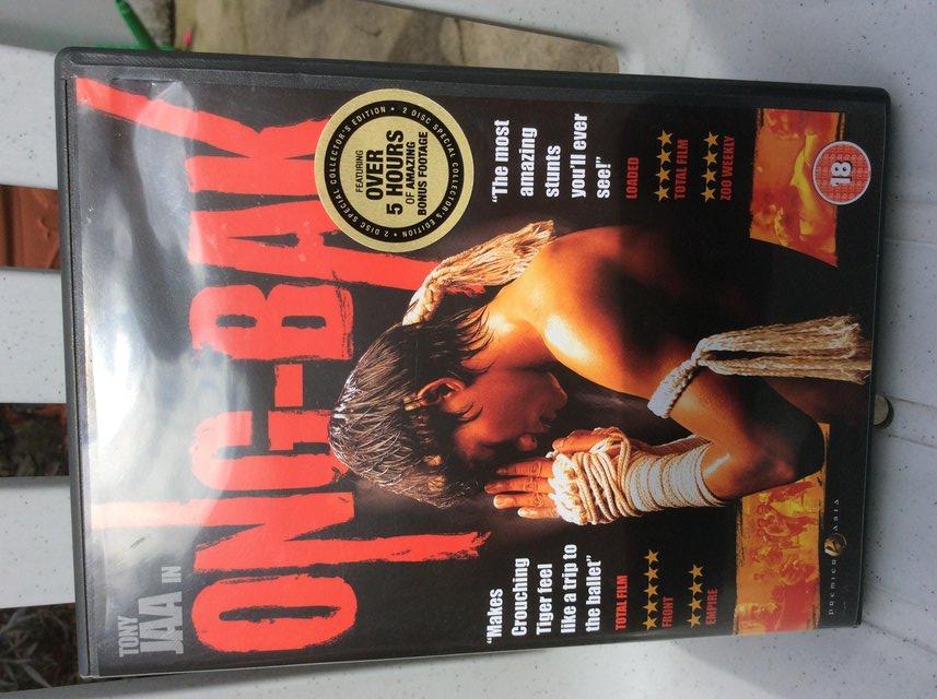 Image 2 of Tony Jaa in Onk-Bak 2 Disc special  Edition DVD