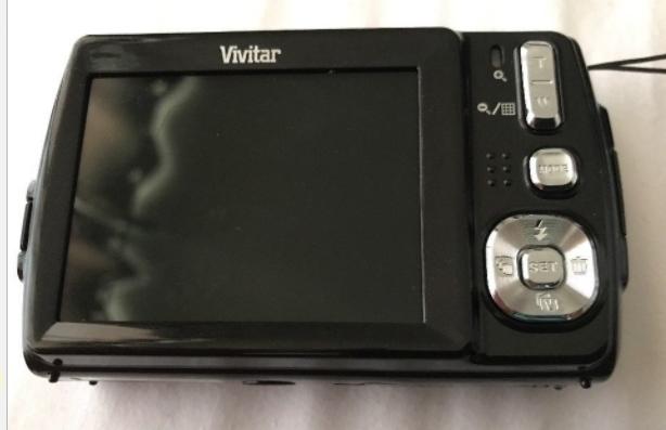 Image 2 of Vivitar Vivicam F332 14MP Digital Camera - Black
