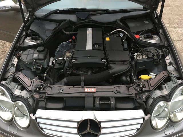 Image 3 of Mercedes Benz CLK 200 Kompressor