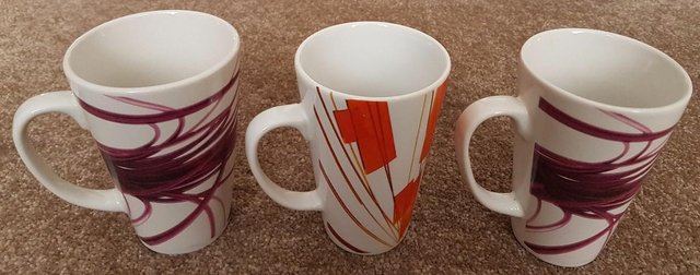 Image 2 of 3 Collectable McDonalds Kenco Coffee Cups.   BX7
