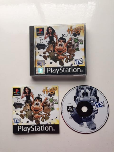 Preview of the first image of PSOne/PS1 Hugo - Black Diamond Fever.