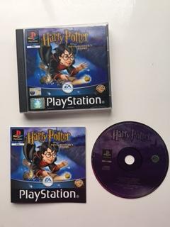 Preview of the first image of PSONe / PS1 Harry Potter and the Philosopher's Stone.