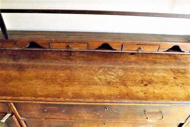 Image 9 of Antique dresser wih spice rack made in oak